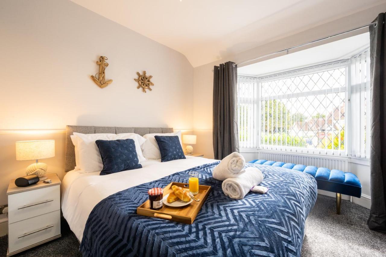 Mulberry House - Luxurious And Modern 4-Bed In Solihull Near Nec,Jlr, Airport, Resorts World, Hs2 Ngoại thất bức ảnh