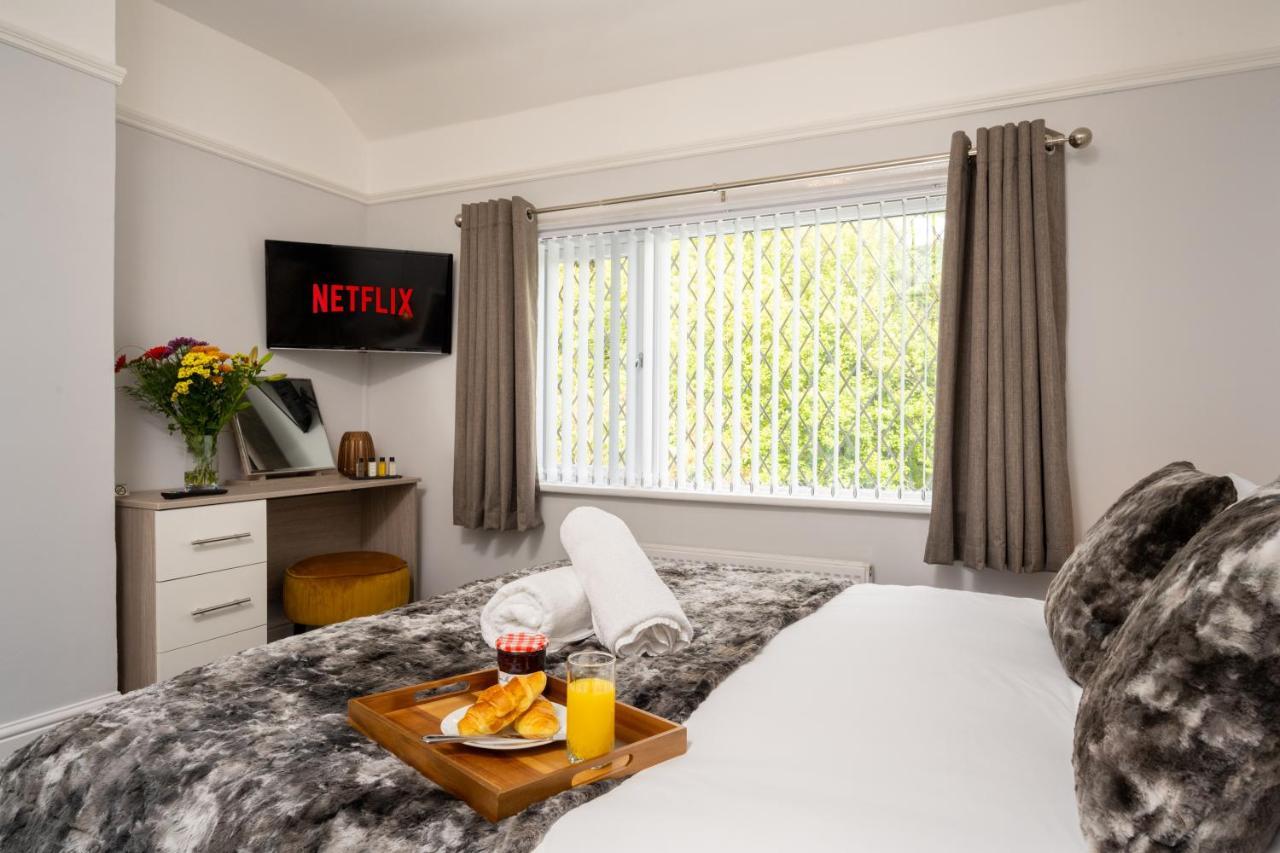 Mulberry House - Luxurious And Modern 4-Bed In Solihull Near Nec,Jlr, Airport, Resorts World, Hs2 Ngoại thất bức ảnh