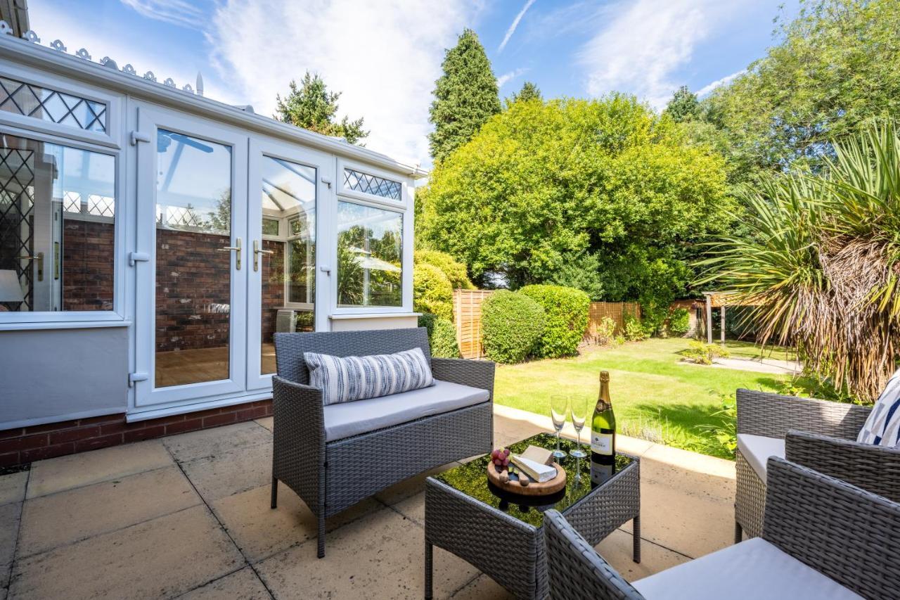 Mulberry House - Luxurious And Modern 4-Bed In Solihull Near Nec,Jlr, Airport, Resorts World, Hs2 Ngoại thất bức ảnh